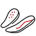 Orthopädische Schuheinlagen