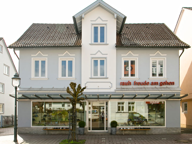 Schuhgeschäft Ottobeuren