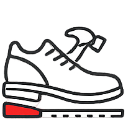 Schuhreparaturen - Schuhzurichtungen