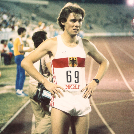 Peter Rauh, selbst ehemaliger 400-Meter-Spezialist