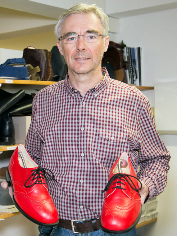 Peter Rauh - Orthopädieschuhmachermeister